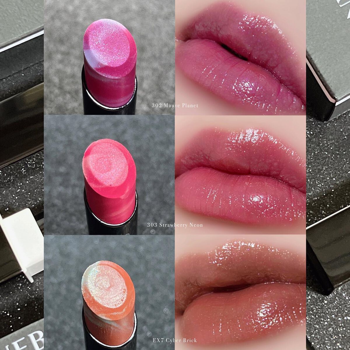 カネボウ モイスチャールージュネオ/KANEBO/口紅を使ったクチコミ（2枚目）