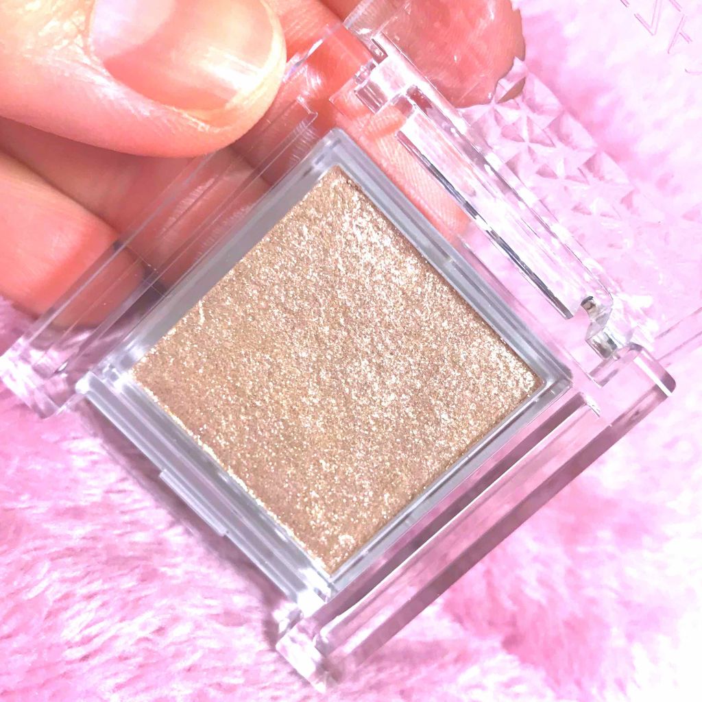 シングルカラーアイシャドウ/CEZANNE/単色アイシャドウを使ったクチコミ（2枚目）