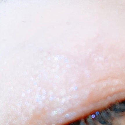 シアー グリッターアイズ/KiSS/単色アイシャドウを使ったクチコミ(2枚目)