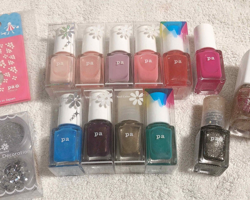 pa ネイルカラー/pa nail collective/マニキュアを使ったクチコミ(2枚目)