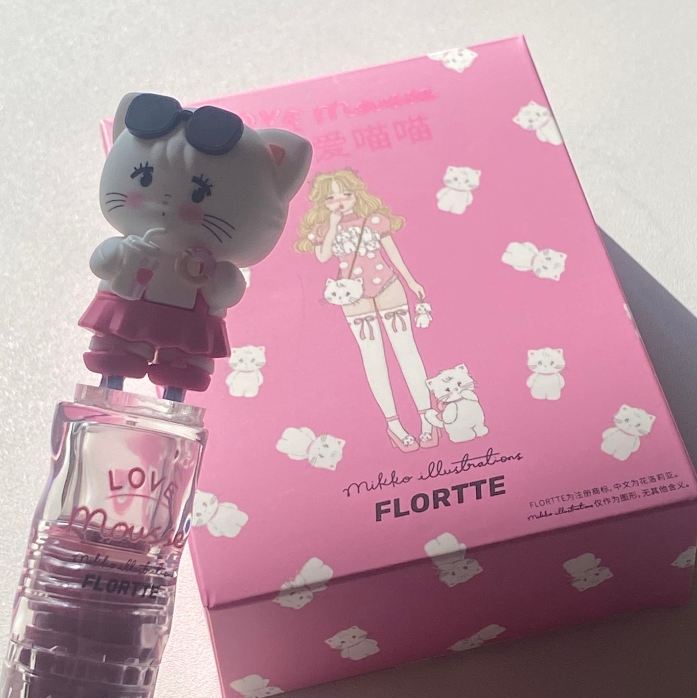 FLORTTE × MIKKO FALSE EYELASHES /FLORTTE/つけまつげを使ったクチコミ(1枚目)