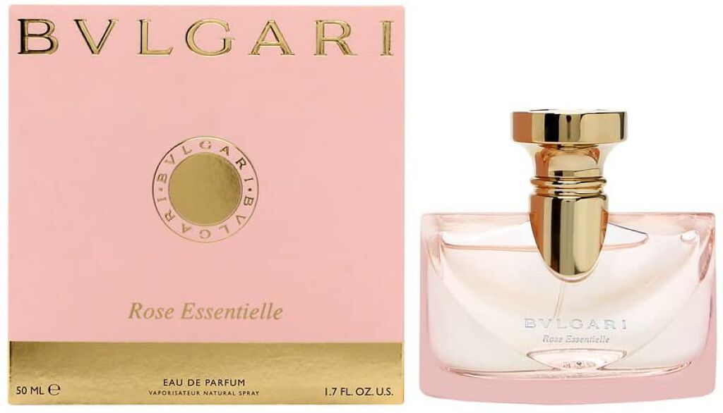 試してみた】ローズエッセンシャル オードパルファム/BVLGARI | LIPS