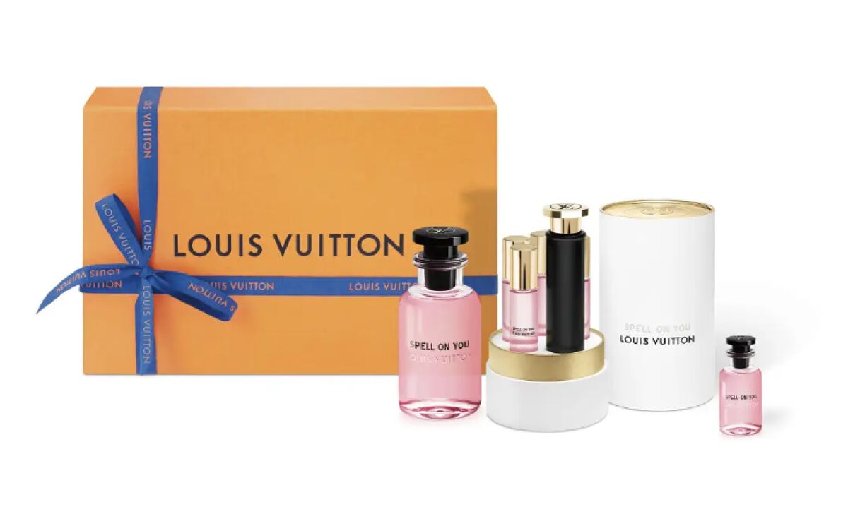 ルイ・ヴィトン 「SPELL ON YOU」 フレグランス & トラベルスプレー セット