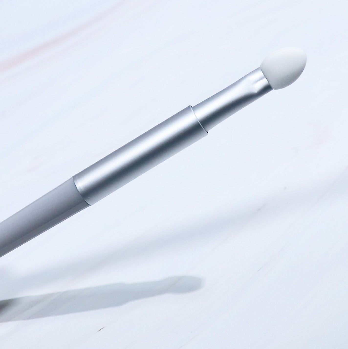 取替用・アイカラーチップ/無印良品/メイクブラシを使ったクチコミ(2枚目)