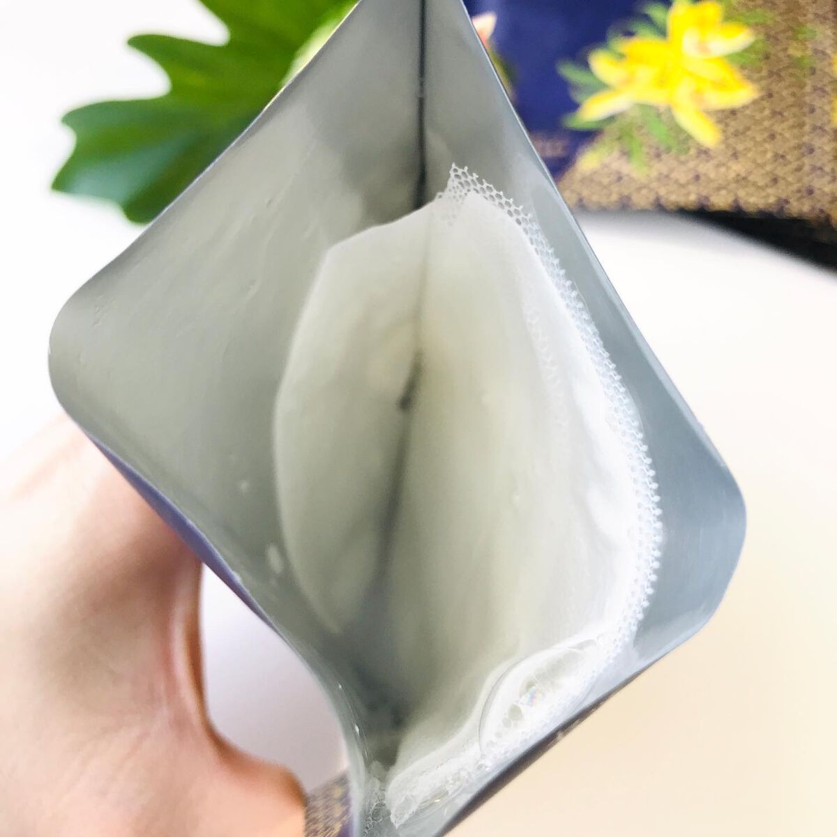 セッコク蘭エイジングケアマスクα/DR PLANT/シートマスク・パックを使ったクチコミ(2枚目)