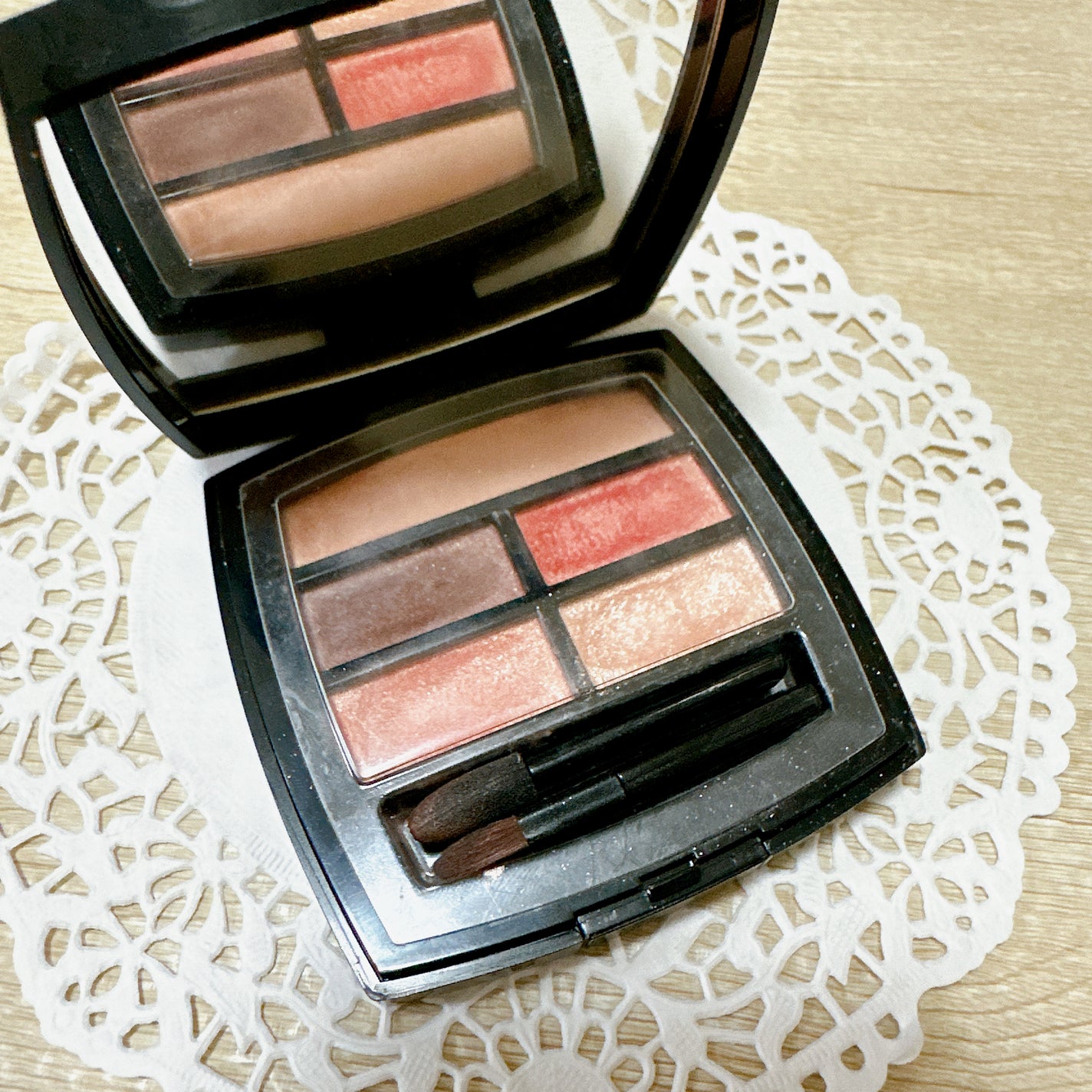 レ ベージュ パレット ルガール/CHANEL/アイシャドウパレットを使ったクチコミ(4枚目)