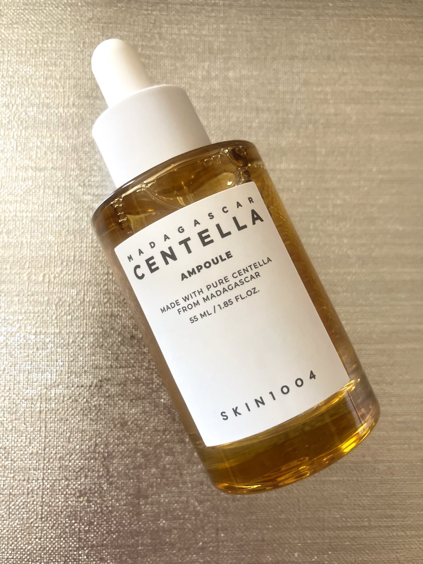 センテラ アンプル/SKIN1004/美容液を使ったクチコミ(2枚目)