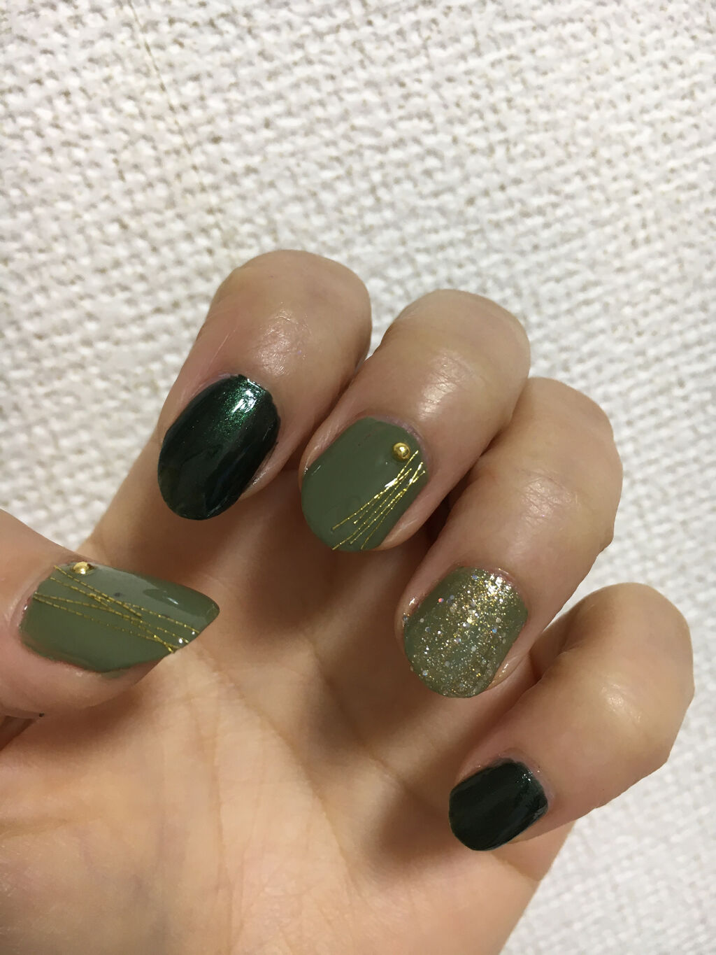 AC ネイルエナメル M/AC MAKEUP/マニキュアを使ったクチコミ（3枚目）