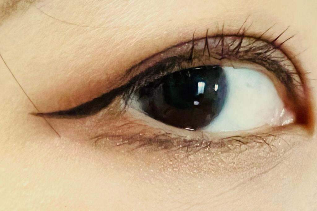 ラブ・ライナー リキッドアイライナーR3/ラブ・ライナー/リキッドアイライナーを使ったクチコミ(3枚目)