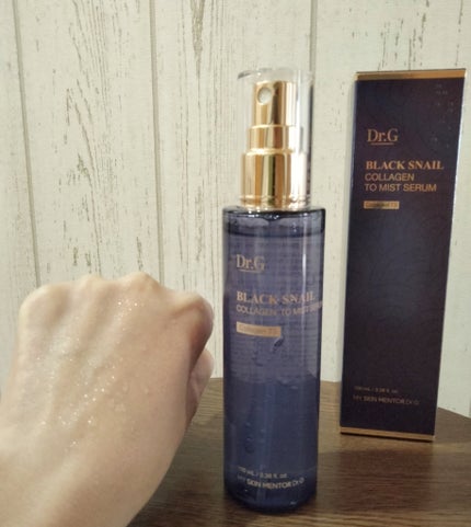 ドクタージー ブラックスネイル コラーゲンミスト/Dr.G/ミスト状化粧水を使ったクチコミ(4枚目)