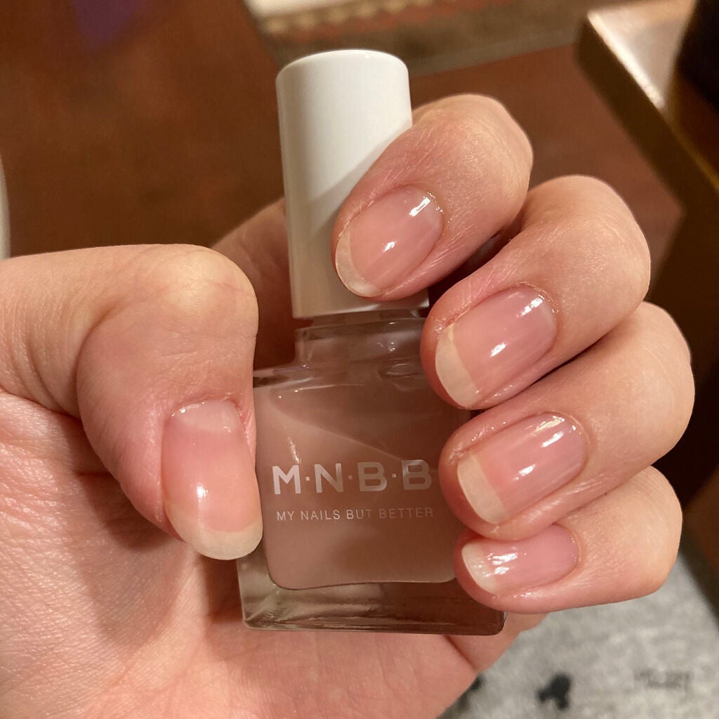 パーフェクトネイルコート/M・N・B・B/オールインワンネイルを使ったクチコミ(1枚目)