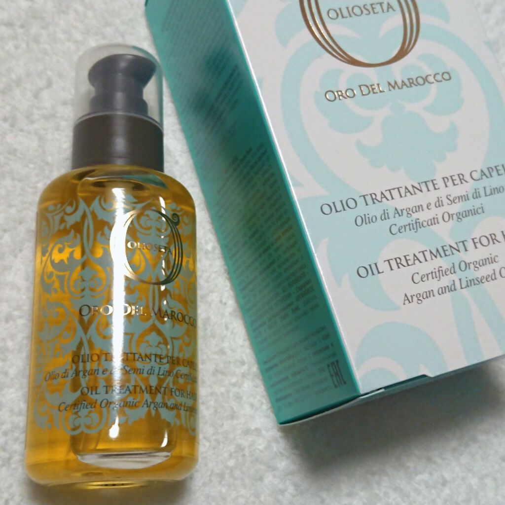 オイルトリートメント/OLIOSETA(オリオセタ)/ヘアオイルを使ったクチコミ(2枚目)
