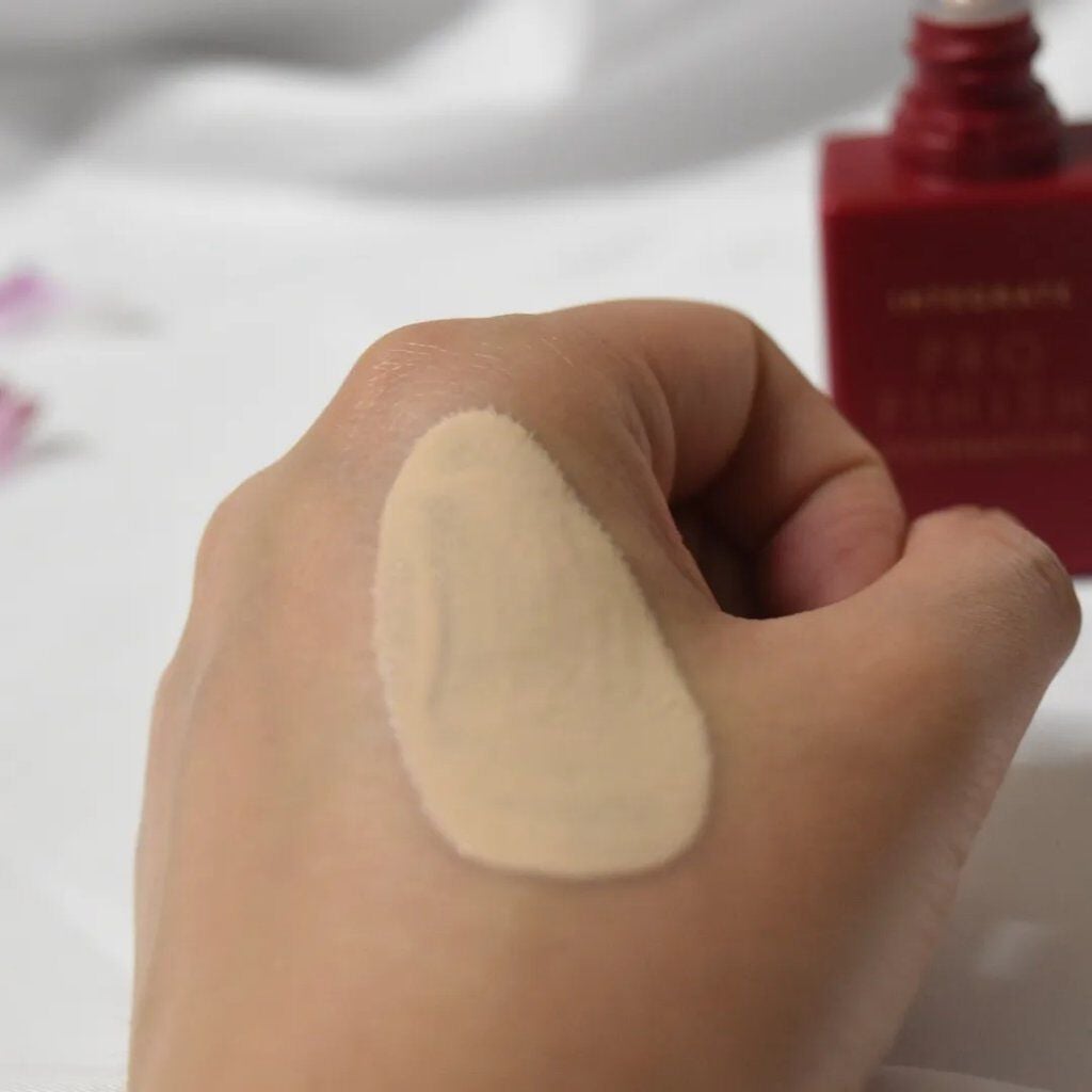 プロフィニッシュリキッド/インテグレート/リキッドファンデーションを使ったクチコミ(4枚目)