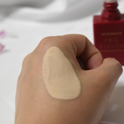 プロフィニッシュリキッド/インテグレート/リキッドファンデーションを使ったクチコミ(4枚目)