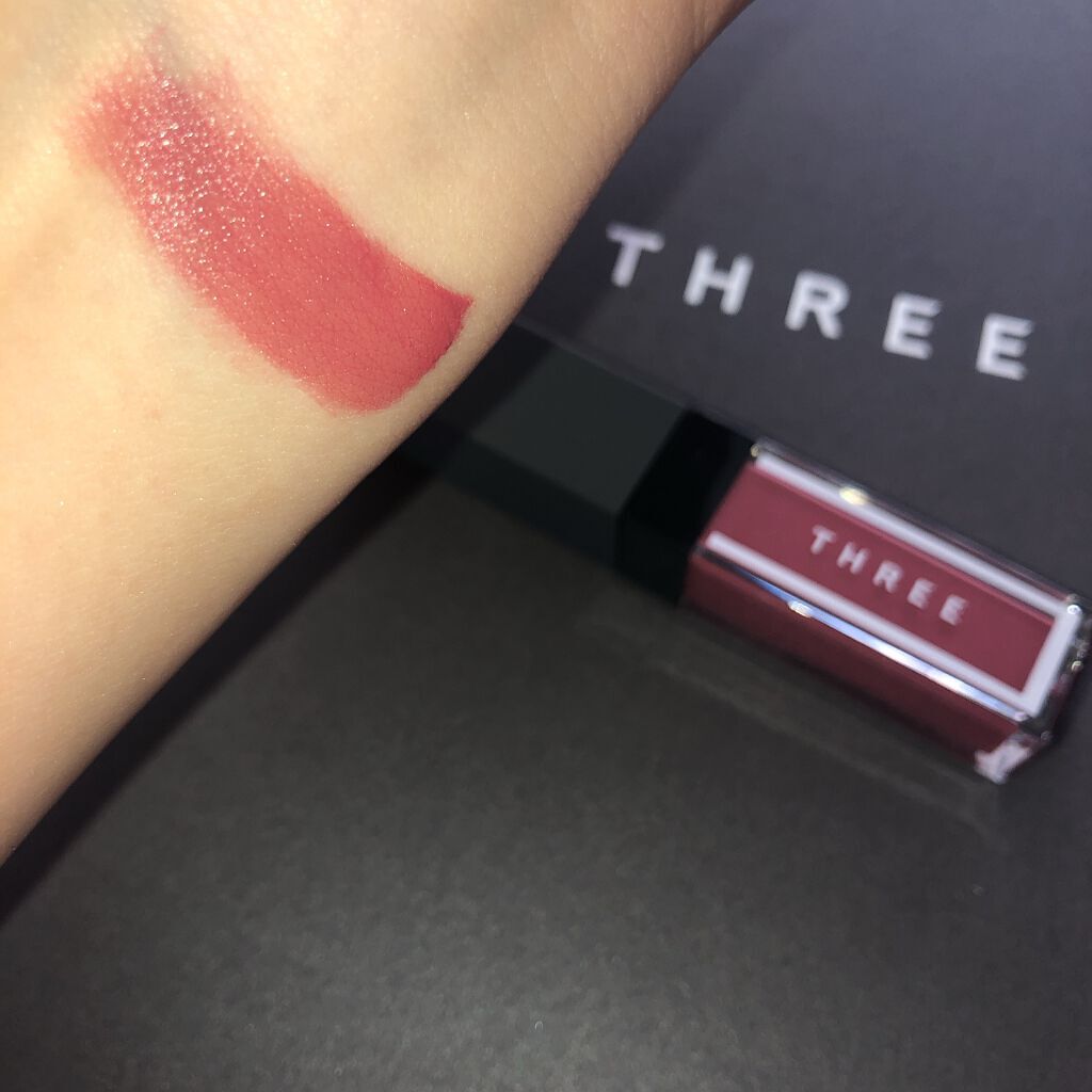 エピック ミニ ダッシュ/THREE/リキッドチークを使ったクチコミ(2枚目)