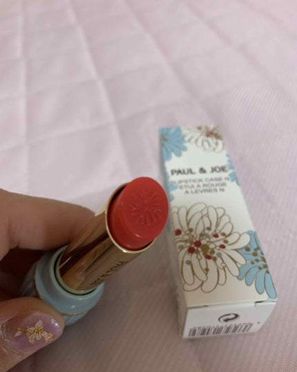 リップスティック N/PAUL & JOE BEAUTE/口紅を使ったクチコミ(2枚目)