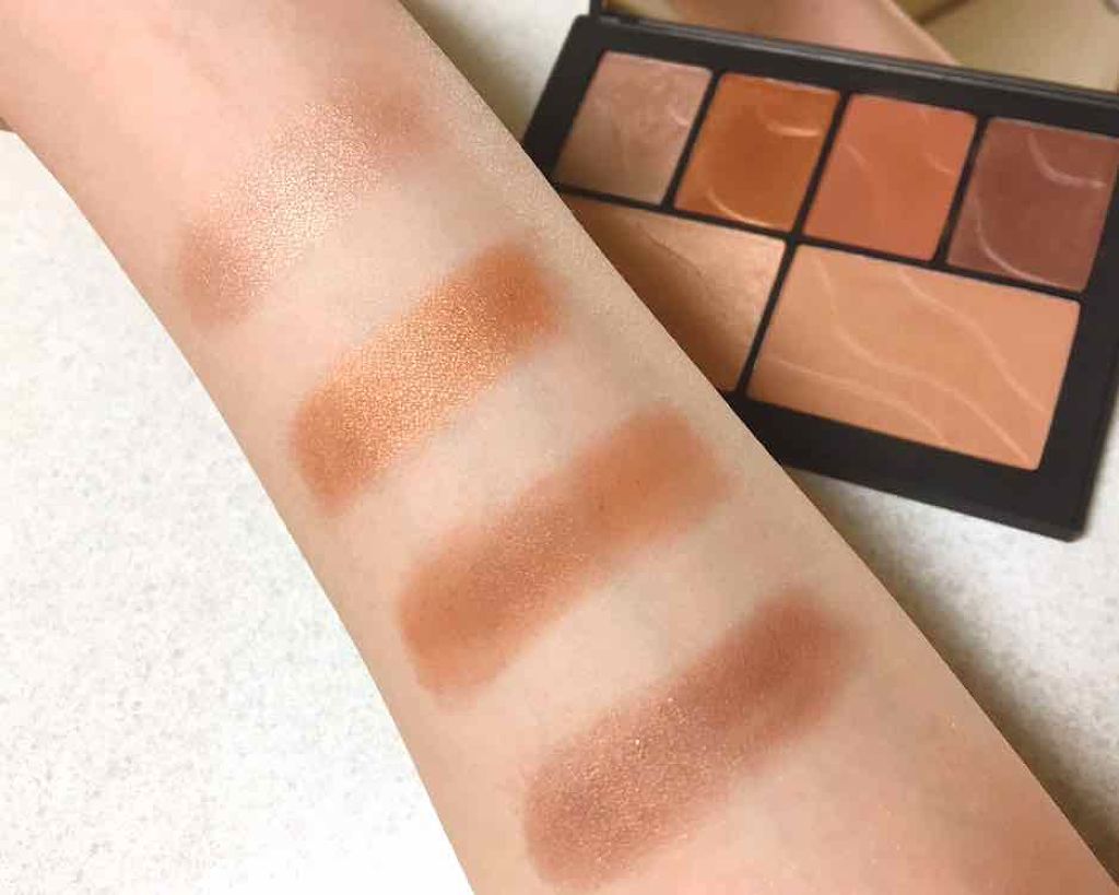 サマーライツ フェースパレット/NARS/アイシャドウパレットを使ったクチコミ(3枚目)
