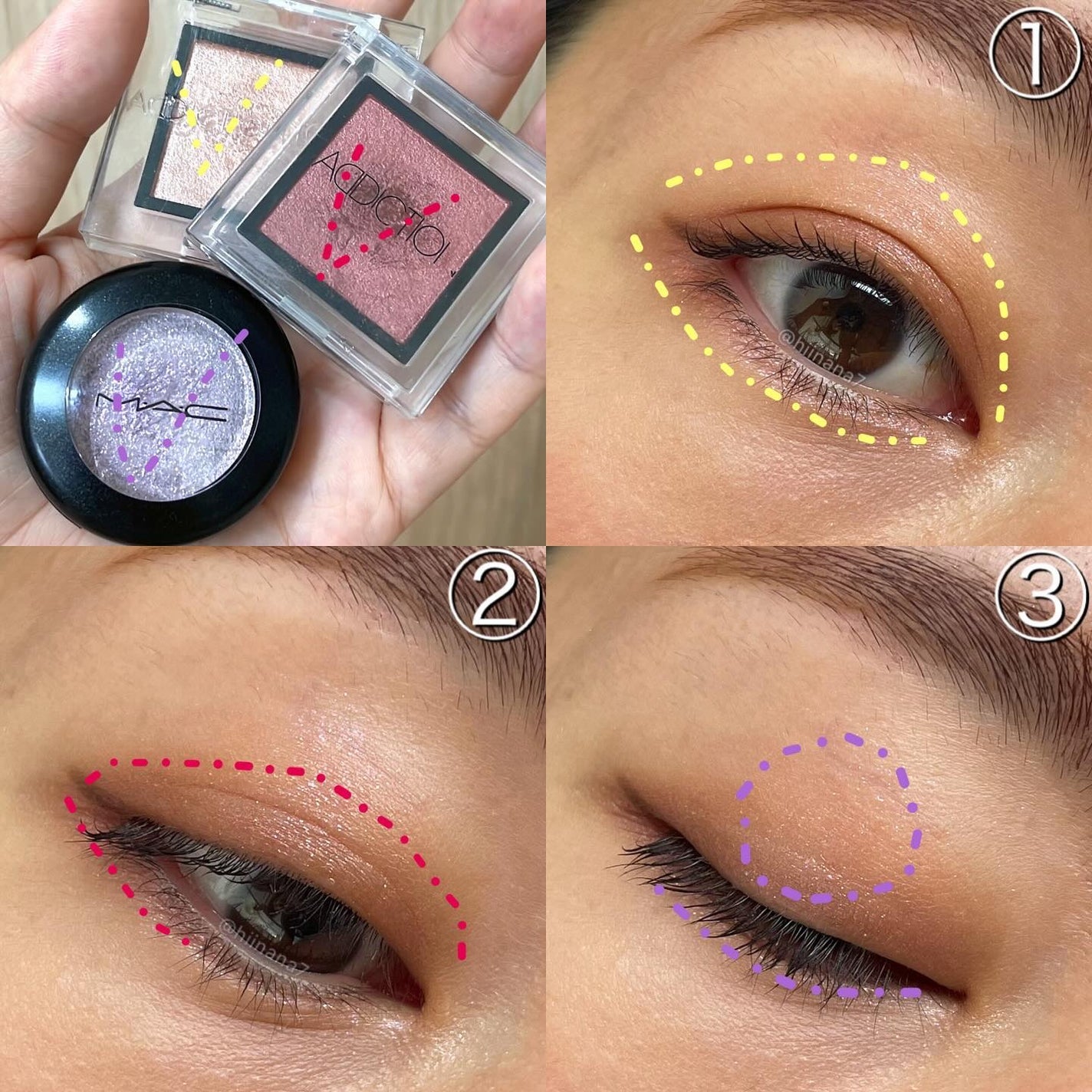 ダズルシャドウ/M・A・C/単色アイシャドウを使ったクチコミ(5枚目)