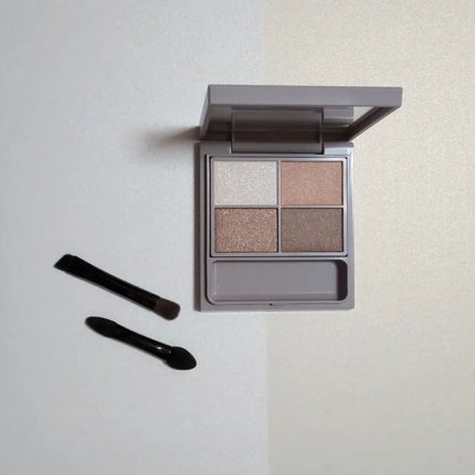 デザイニングアイカラー/rafuna/アイシャドウパレットを使ったクチコミ(4枚目)