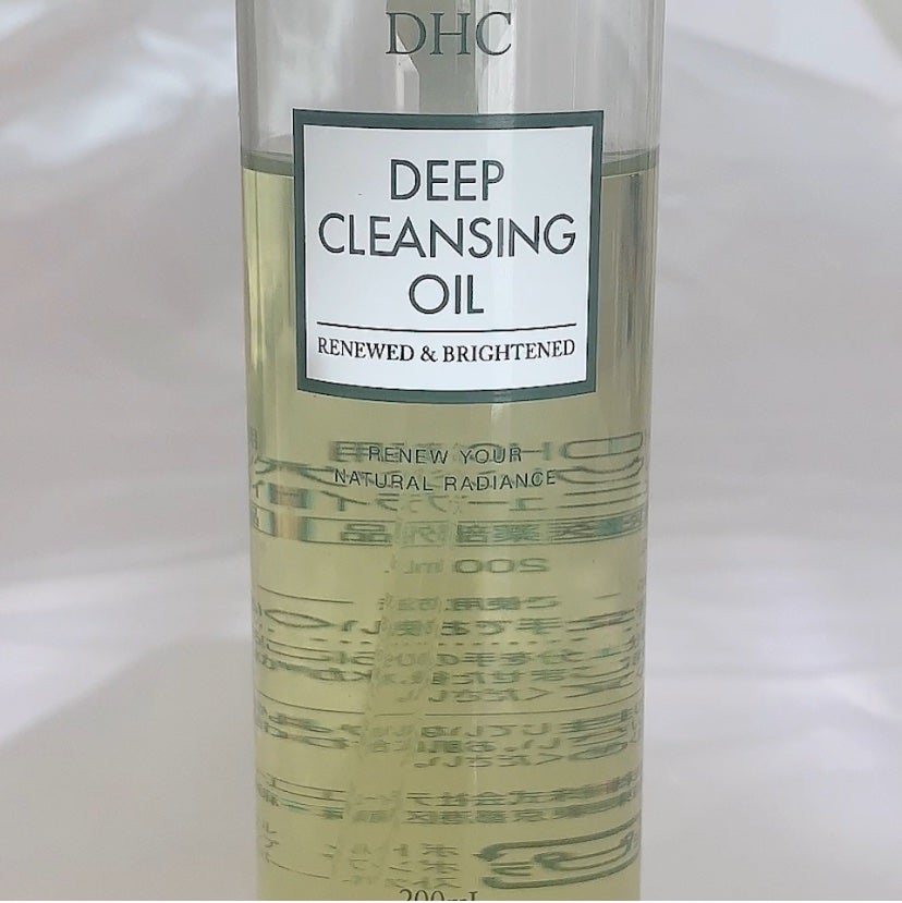 DHC 薬用ディープクレンジングオイル リニューブライト/DHC/オイルクレンジングを使ったクチコミ(4枚目)