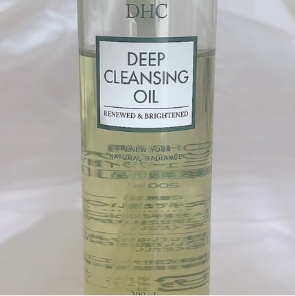 DHC 薬用ディープクレンジングオイル リニューブライト/DHC/オイルクレンジングを使ったクチコミ(4枚目)