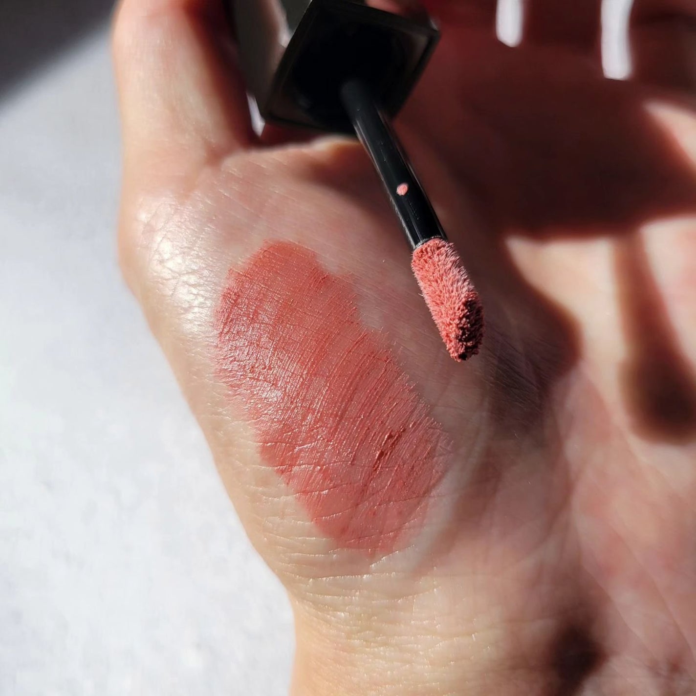 リップモンスター スフレマット/KATE/口紅を使ったクチコミ(3枚目)