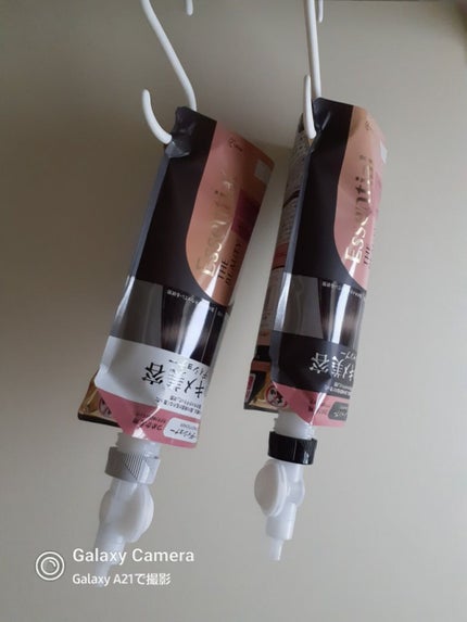 THE BEAUTY 髪のキメ美容シャンプー/コンディショナー<モイストリペア>	/エッセンシャル/市販シャンプーを使ったクチコミ(3枚目)