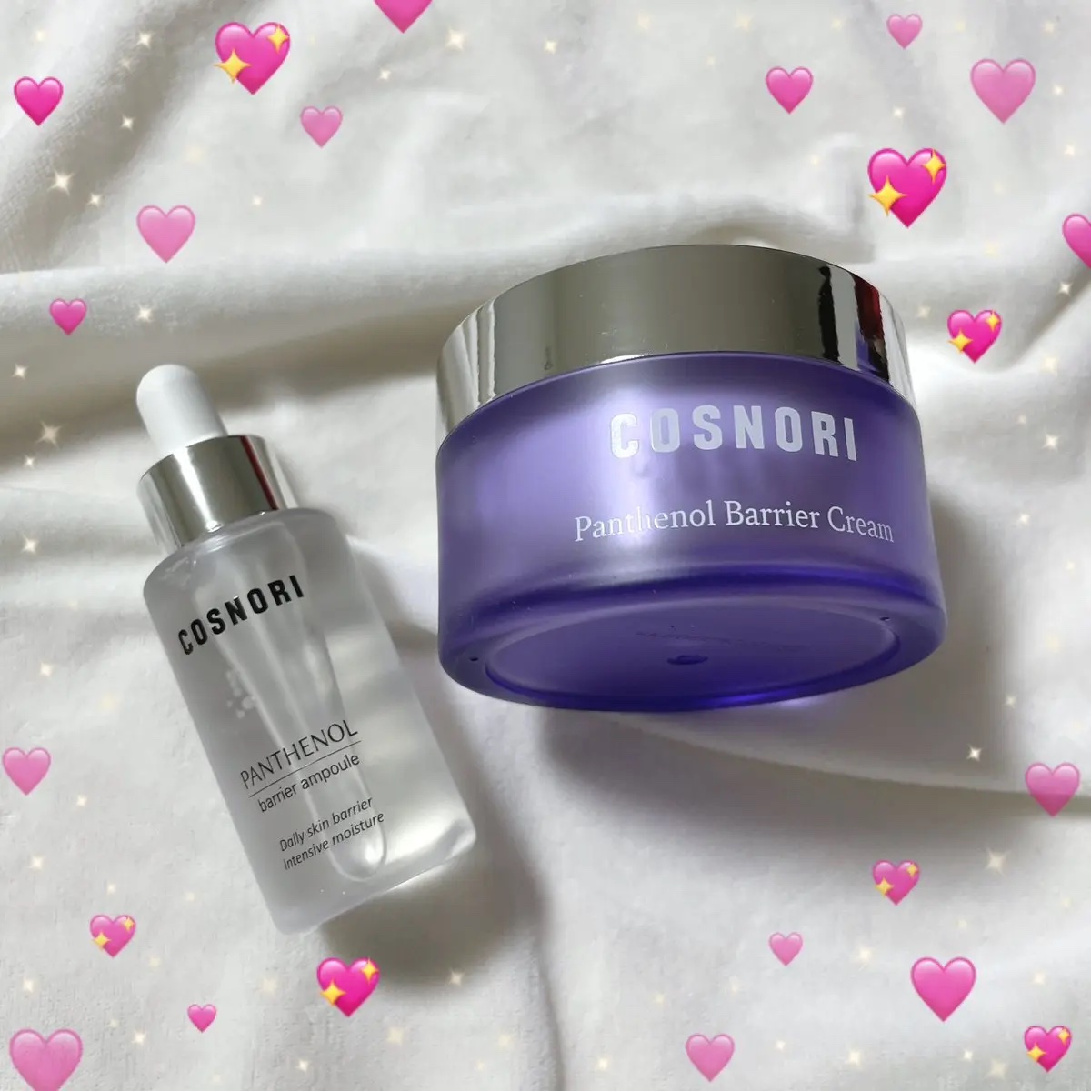 パンテノールバリアアンプル/COSNORI/美容液を使ったクチコミ（1枚目）