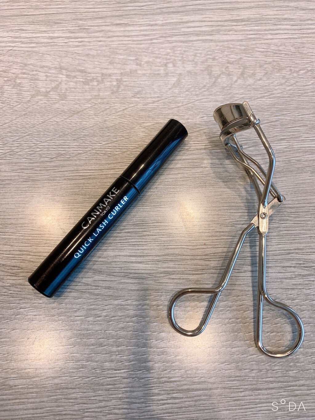 クイックラッシュカーラー/キャンメイク/マスカラ下地を使ったクチコミ(3枚目)