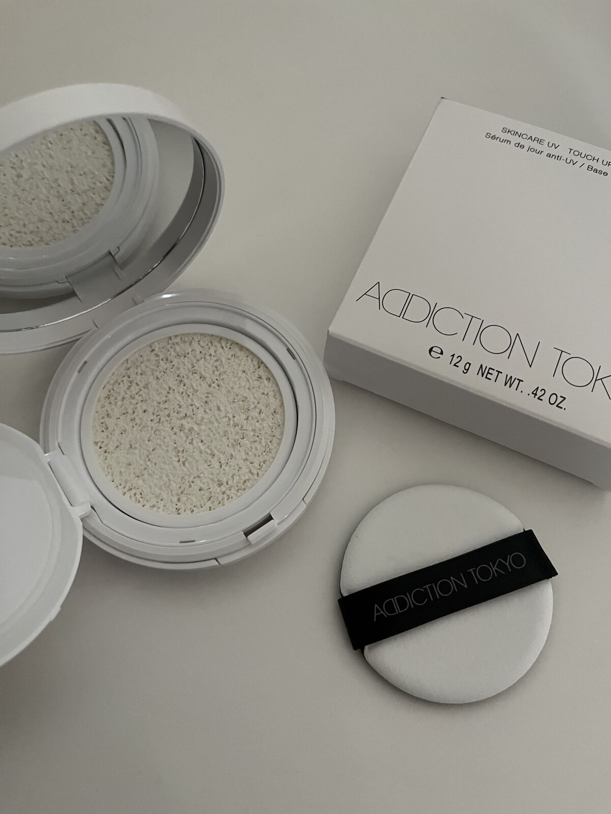 アディクション スキンケアUV タッチアップ クッション/ADDICTION/クッションファンデーションを使ったクチコミ（3枚目）