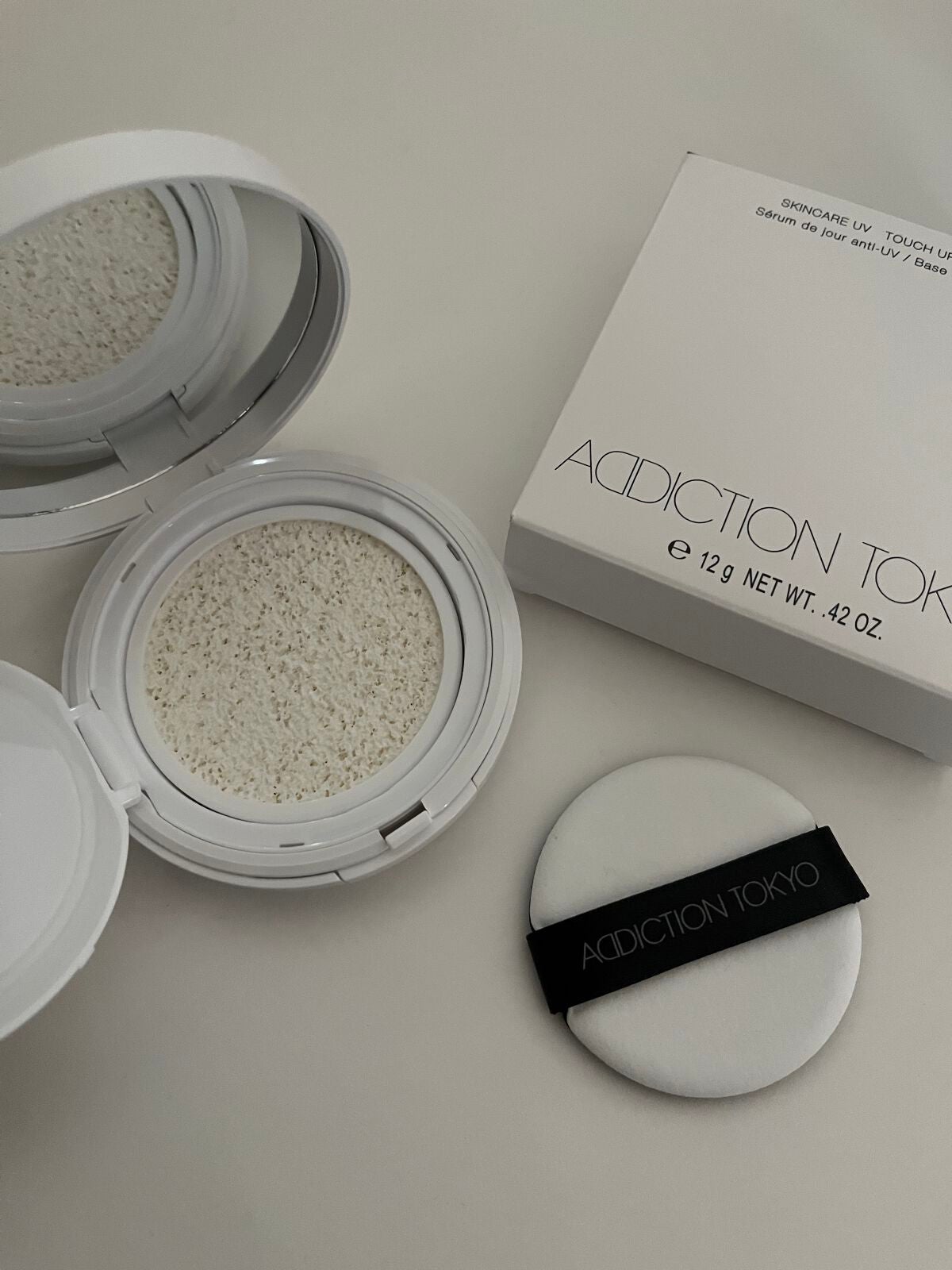 アディクション スキンケアUV タッチアップ クッション/ADDICTION/クッションファンデーションを使ったクチコミ(3枚目)