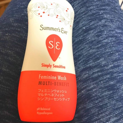 フェミニンウォッシュ マルチベネフィット シンプリーセンシティブ/Summer's Eve(サマーズイブ)/デリケートゾーンケアを使ったクチコミ(1枚目)