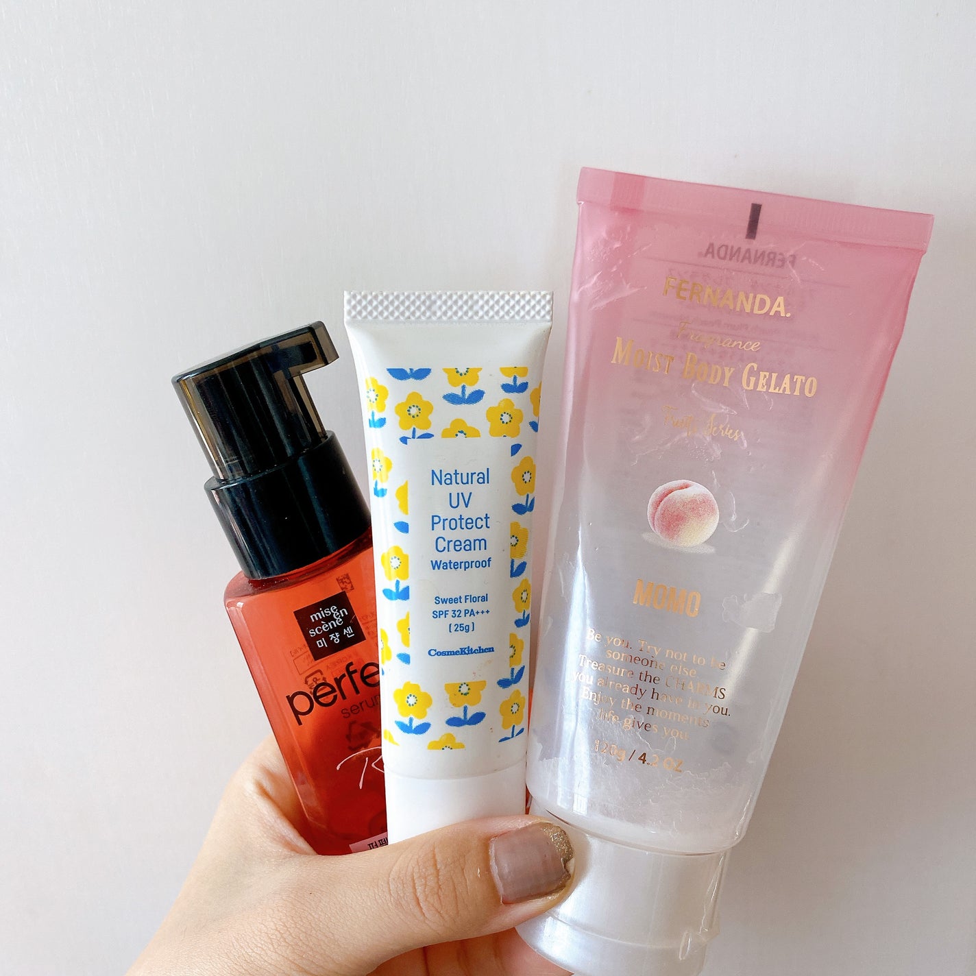 パーフェクト セラム リッチ/miseenscene/ヘアオイルを使ったクチコミ(1枚目)