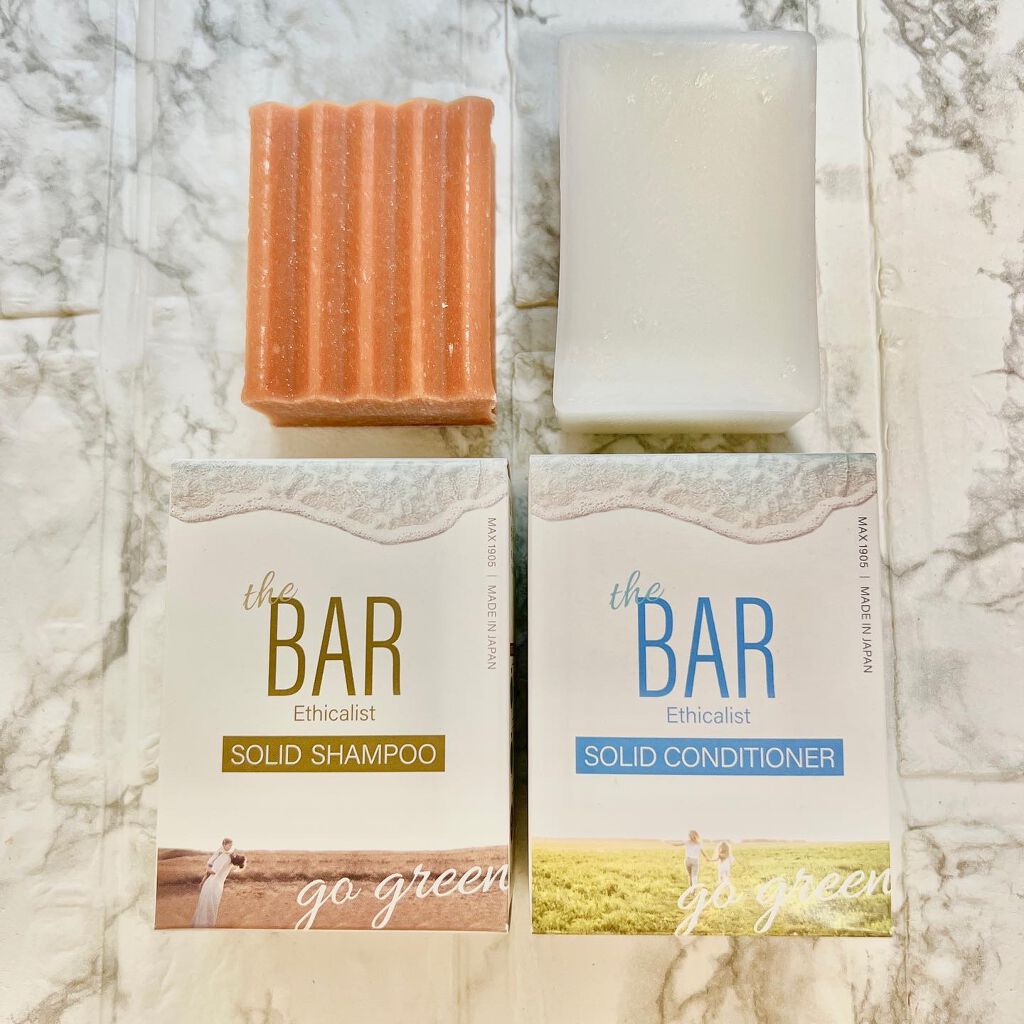 the BAR ソリッドシャンプー/マックス/市販シャンプーを使ったクチコミ（1枚目）