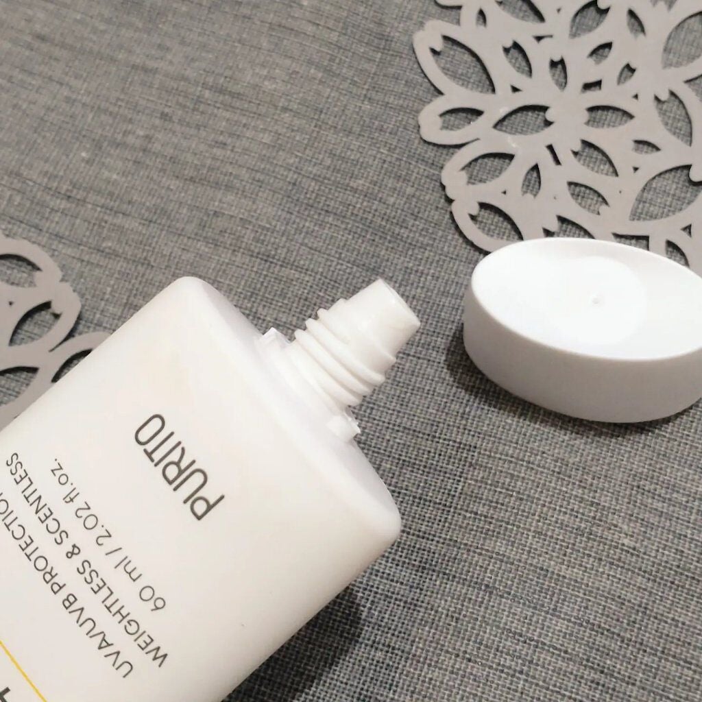 デイリーゴートゥー日焼け止め/PURITO/日焼け止めクリームを使ったクチコミ(4枚目)