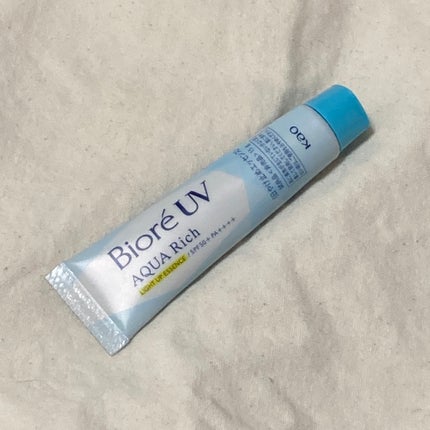 ビオレUV アクアリッチ ライトアップエッセンス/ビオレ/日焼け止めクリームを使ったクチコミ(1枚目)