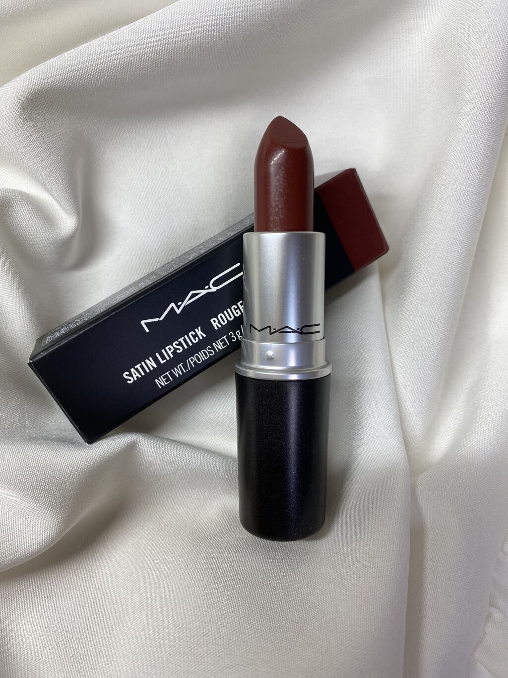 リップスティック パラマウント/M・A・C/口紅を使ったクチコミ（1枚目）