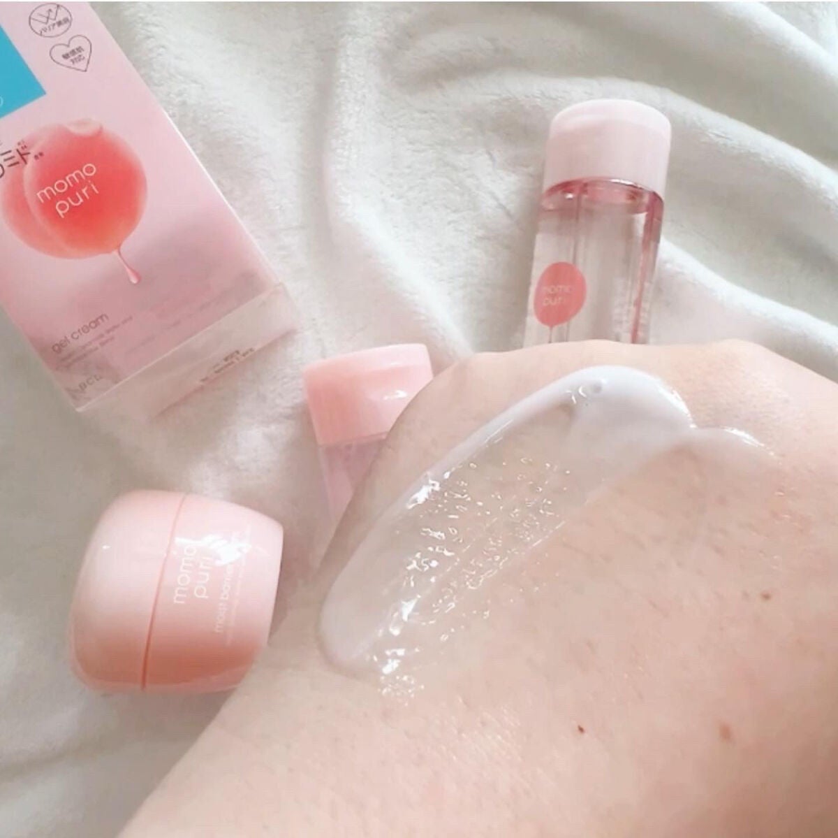 潤いバリア化粧水/ももぷり/化粧水を使ったクチコミ(7枚目)