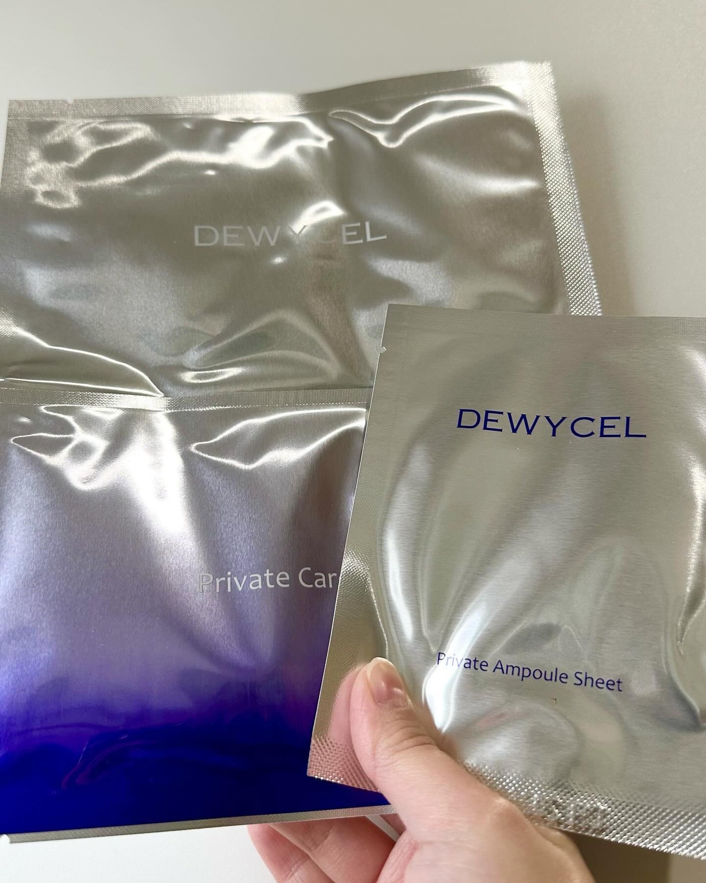 ゆりちゃん on LIPS 「PrivateCareMaskのモニターをさせていただきました..」(2枚目)