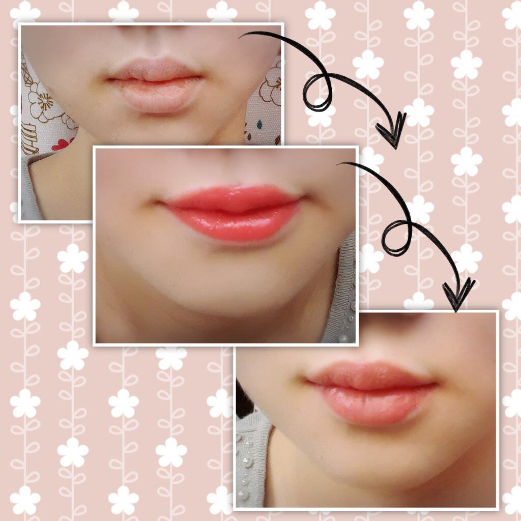 ステイオンバームルージュ/キャンメイク/口紅を使ったクチコミ（3枚目）