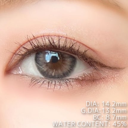 ハバナシリーズ/LENSSIS/カラーコンタクトレンズを使ったクチコミ(8枚目)