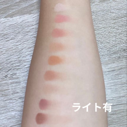 9色アイシャドウパレット/FOCALLURE/アイシャドウパレットを使ったクチコミ(5枚目)