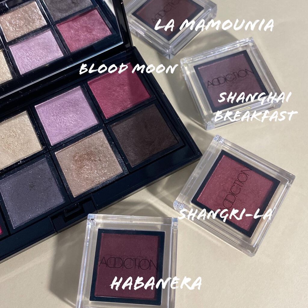 アディクション ザ アイシャドウ/ADDICTION/単色アイシャドウを使ったクチコミ（2枚目）