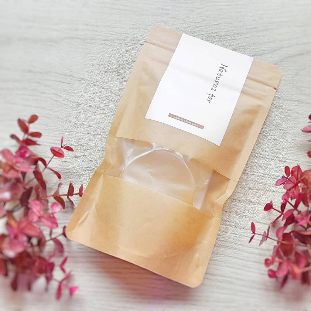 ヒーリングモイストソープ/Natures for/洗顔石鹸を使ったクチコミ（2枚目）