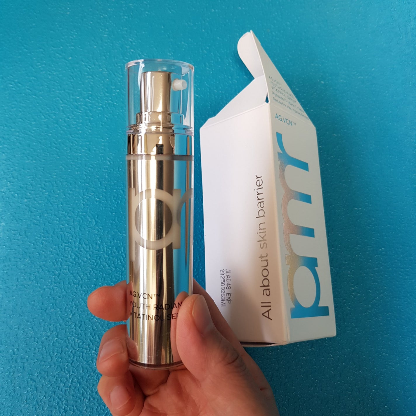 ユース ラディアンス ビタチノール セラム/primera/美容液を使ったクチコミ(2枚目)