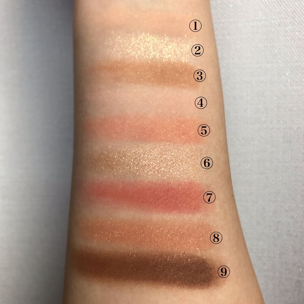 ワンピックアイシャドウパレット/APLIN/アイシャドウパレットを使ったクチコミ（3枚目）