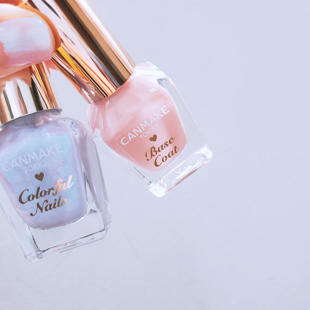 カラフルネイルズ/キャンメイク/マニキュアを使ったクチコミ(1枚目)