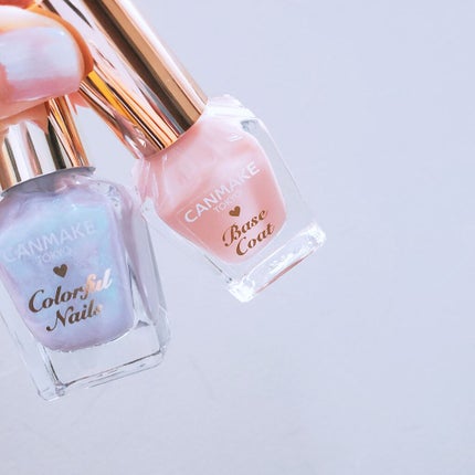 カラフルネイルズ/キャンメイク/マニキュアを使ったクチコミ(1枚目)