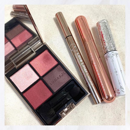 AKANE on LIPS 「-̗̀♡̖́-#いつかのメイク最近ブラウンメイク続きだったので..」(5枚目)