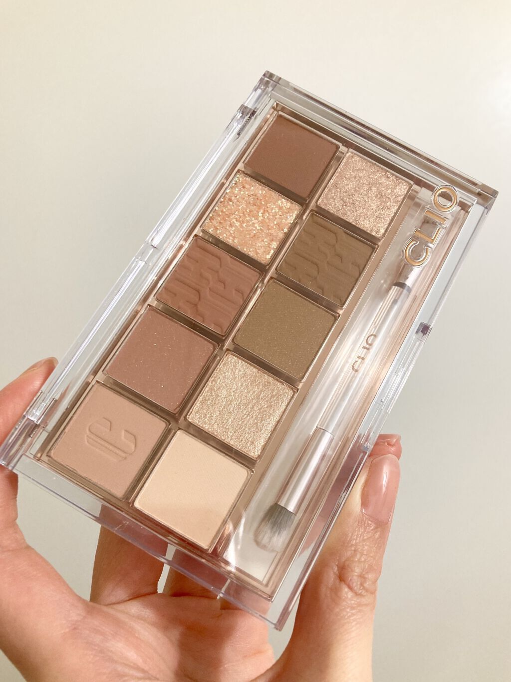 プロ アイ パレット/CLIO/アイシャドウパレットを使ったクチコミ（1枚目）